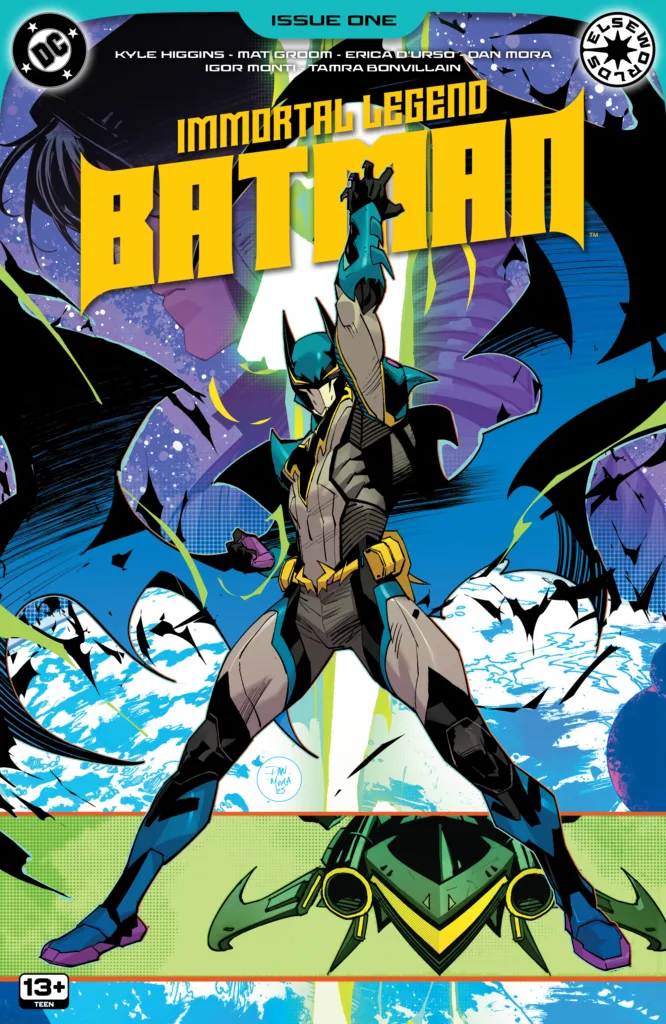Immortal Legend Batman #1 cover