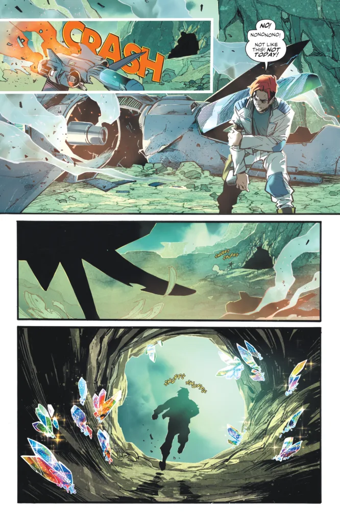 Immortal Legend Batman #1 page 3
