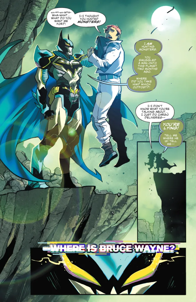 Immortal Legend Batman #1 page 6