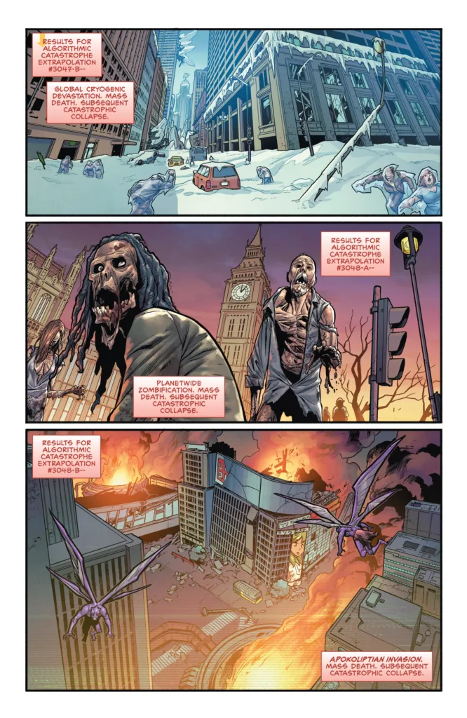 Justice League Red #1 page 2