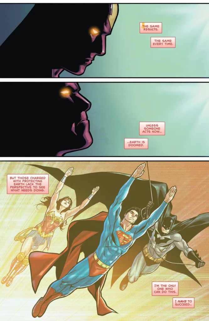 Justice League Red #1 page 3