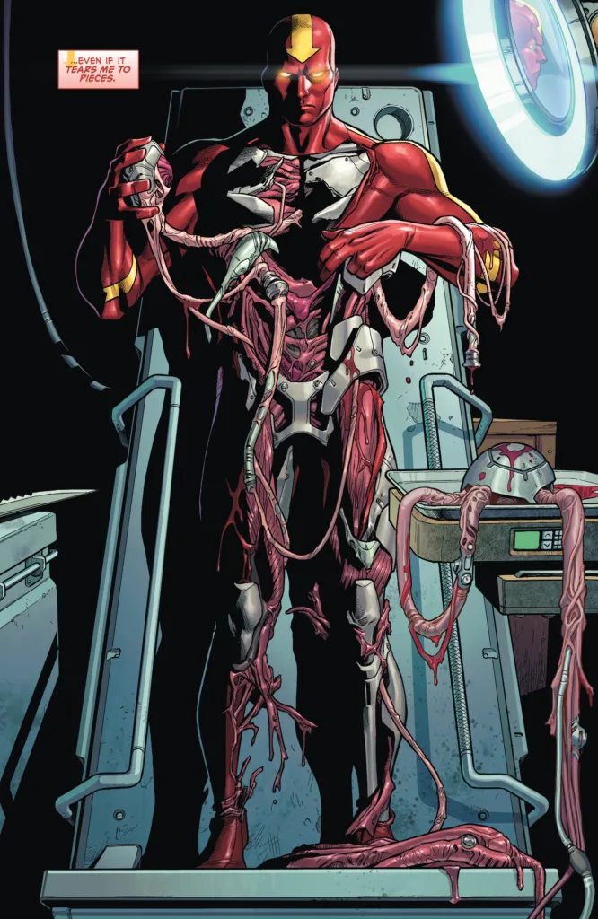 Justice League Red #1 page 4