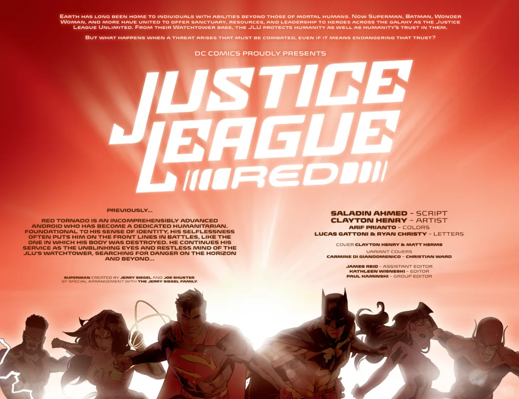 Justice League Red #1 page 5