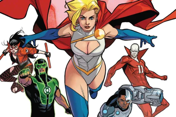 DC Comics Preview: Justice League Red #1 Justice League Red #1 crop