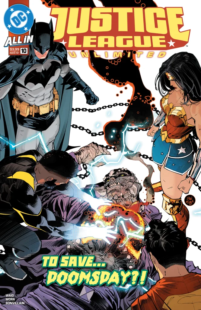 Justice League Unlimited #10 cover