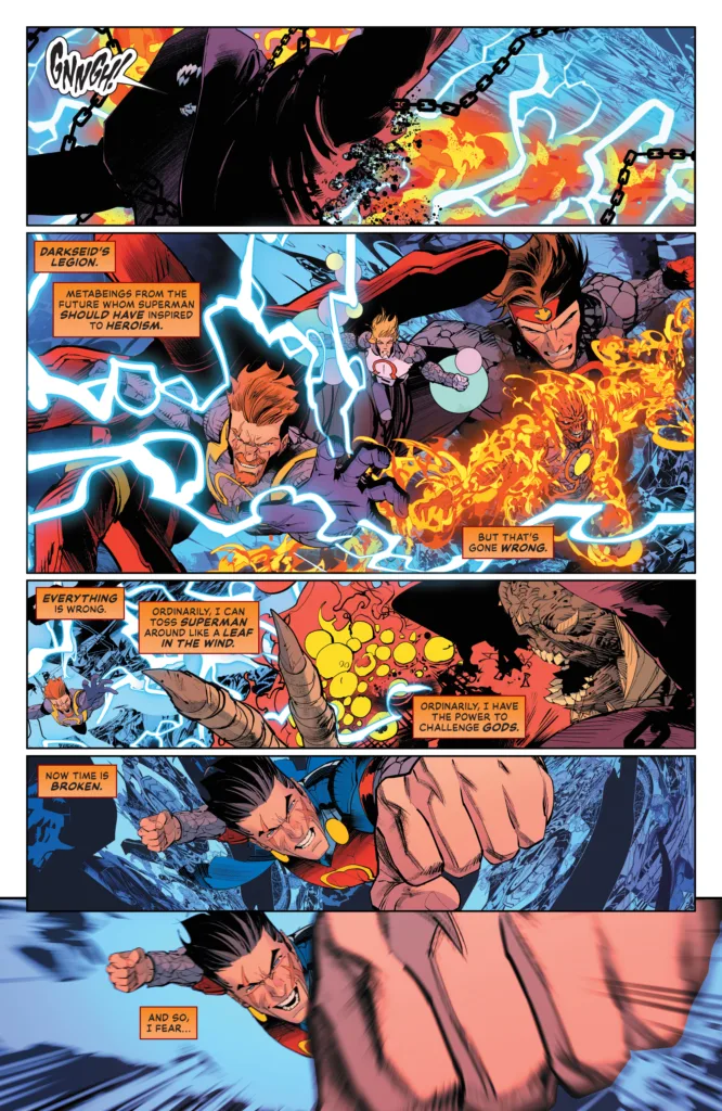 Justice League Unlimited #10 page 3