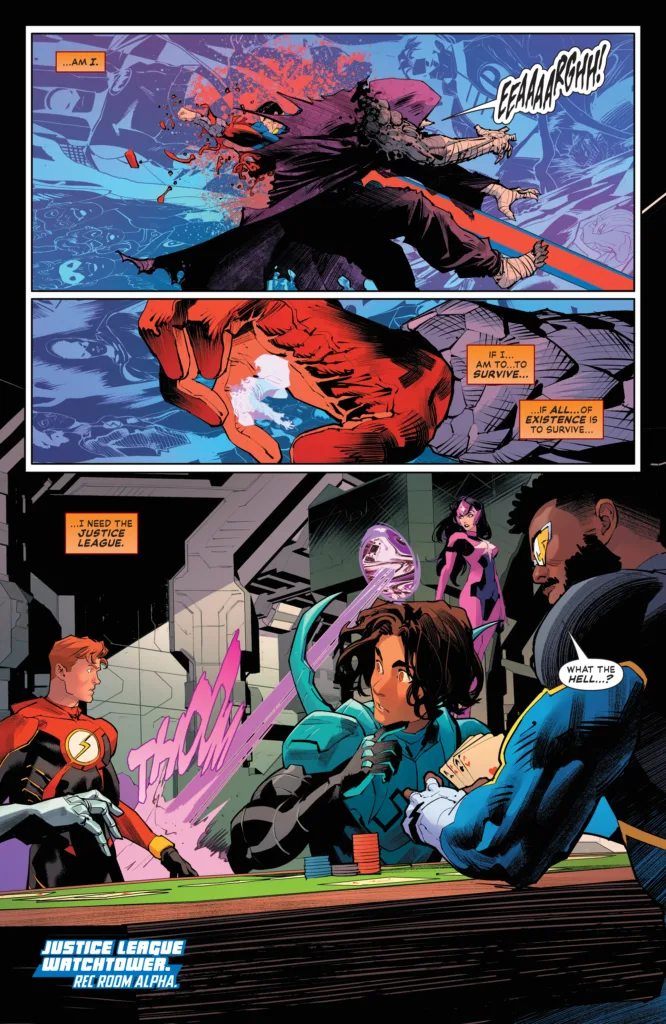 Justice League Unlimited #10 page 4