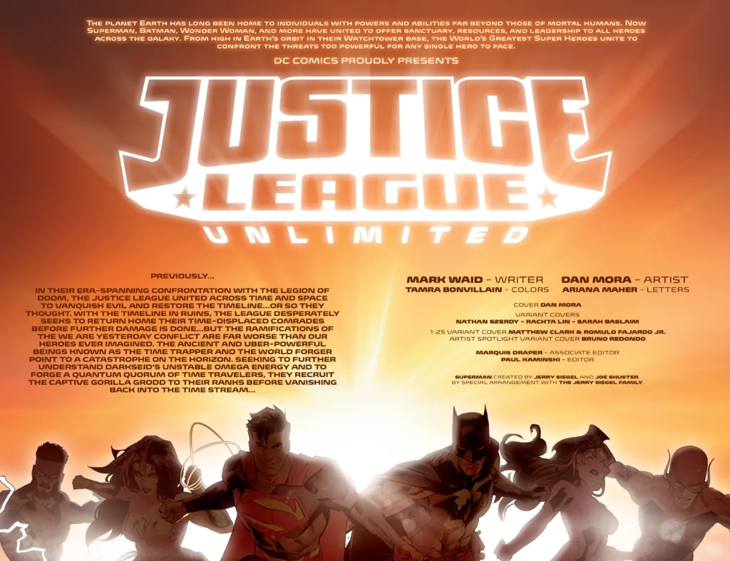 Justice League Unlimited #10 page 5