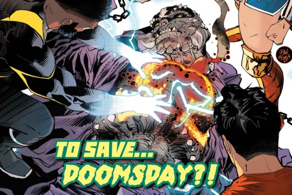 Justice League Unlimited #10 crop
