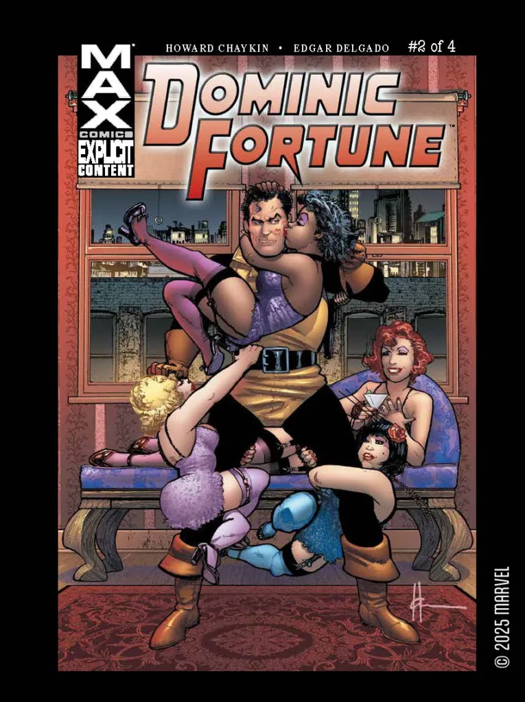 Lost Marvels No. 2: Howard Chaykin Vol. 1: Dominic Fortune, Monark Starstalker, and Phantom Eagle