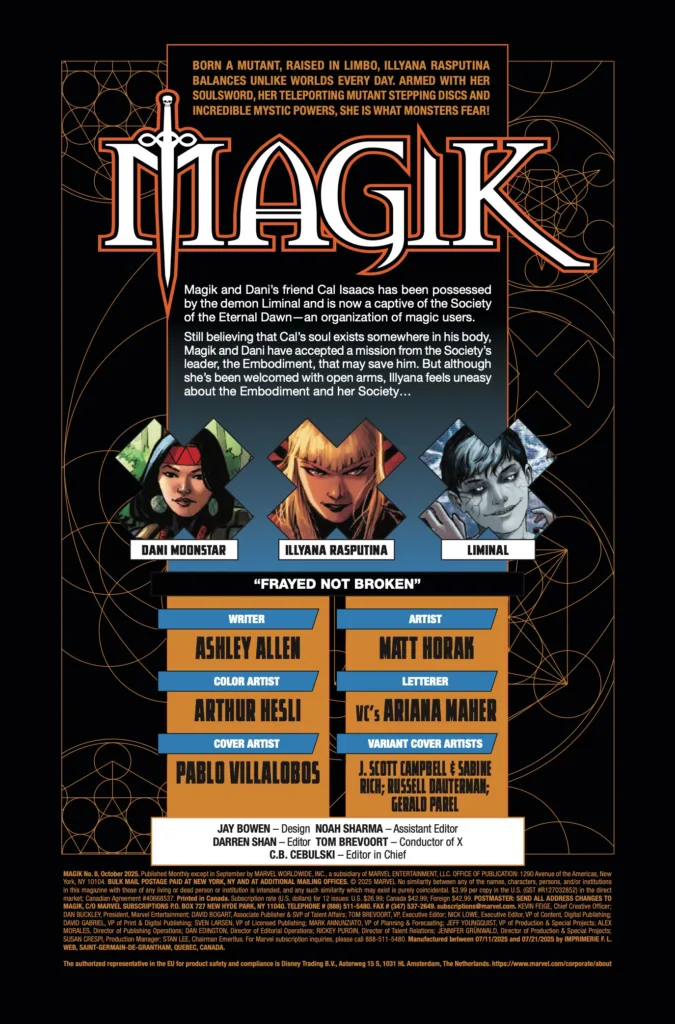 Magik #8 page 2