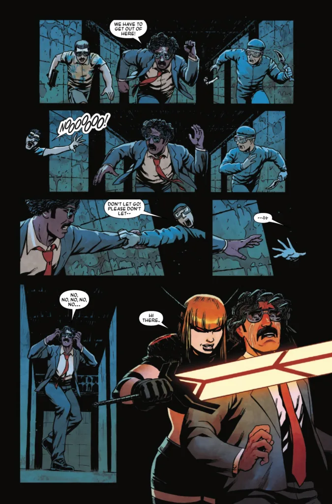 Magik #8 page 4