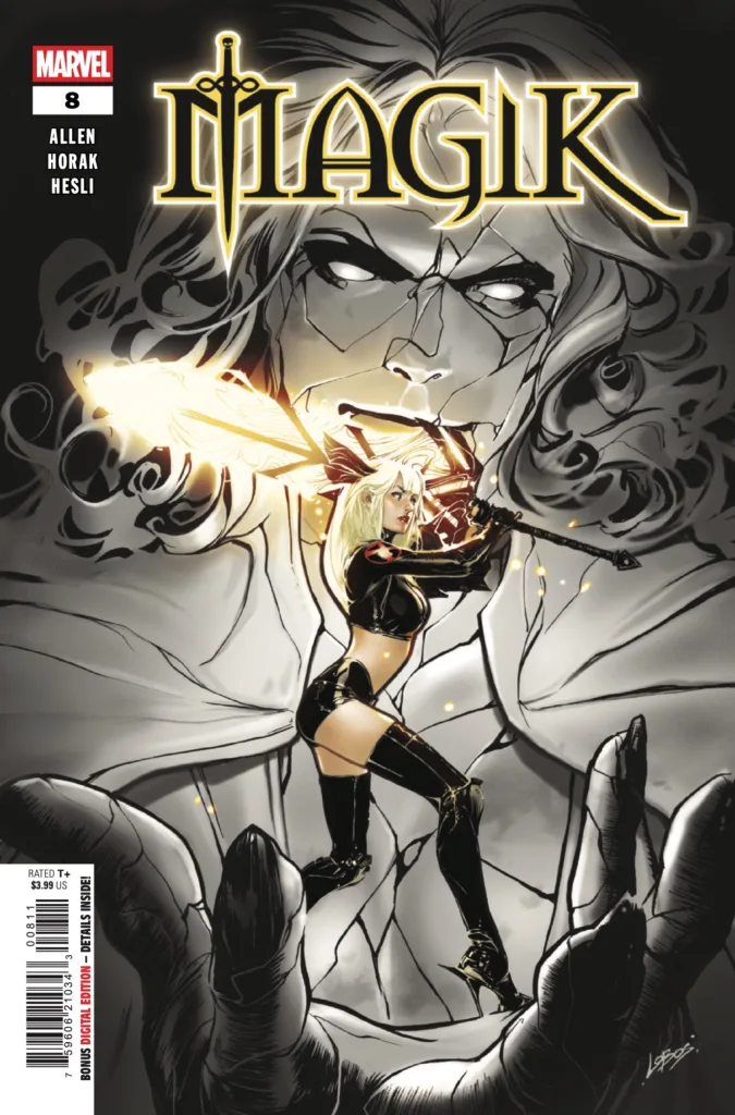 Magik #8 cover