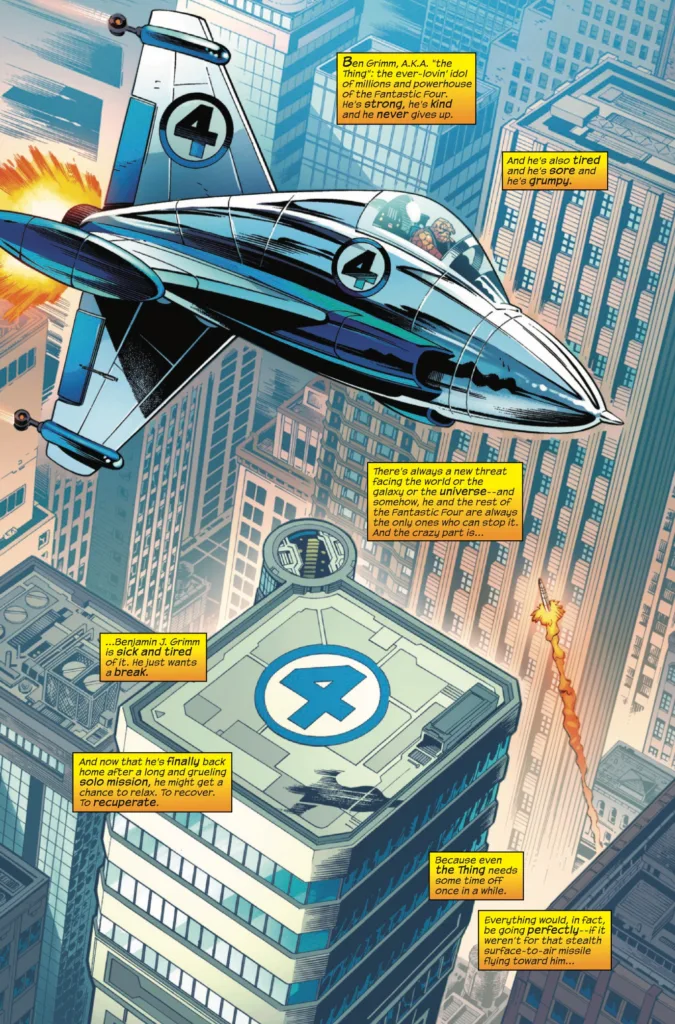 Marvel All-On-One #1 page 2