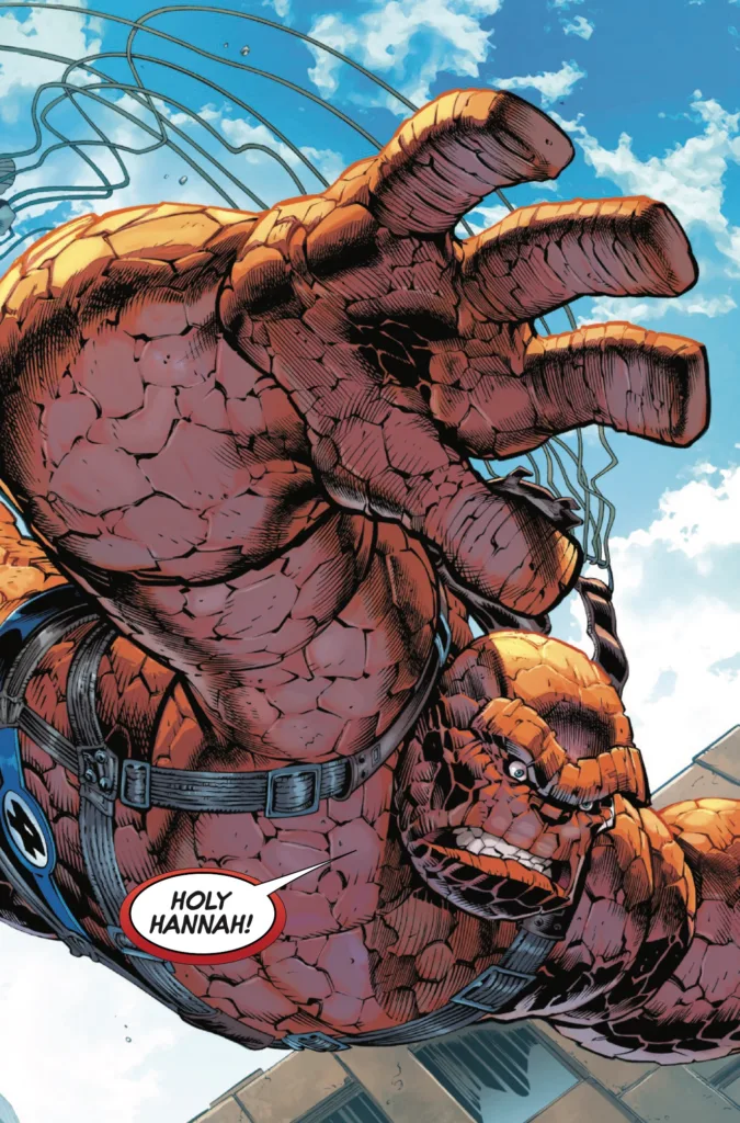Marvel All-On-One #1 page 4