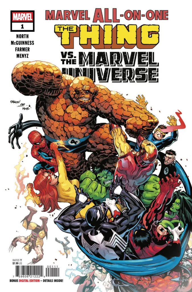 Marvel All-On-One #1 cover