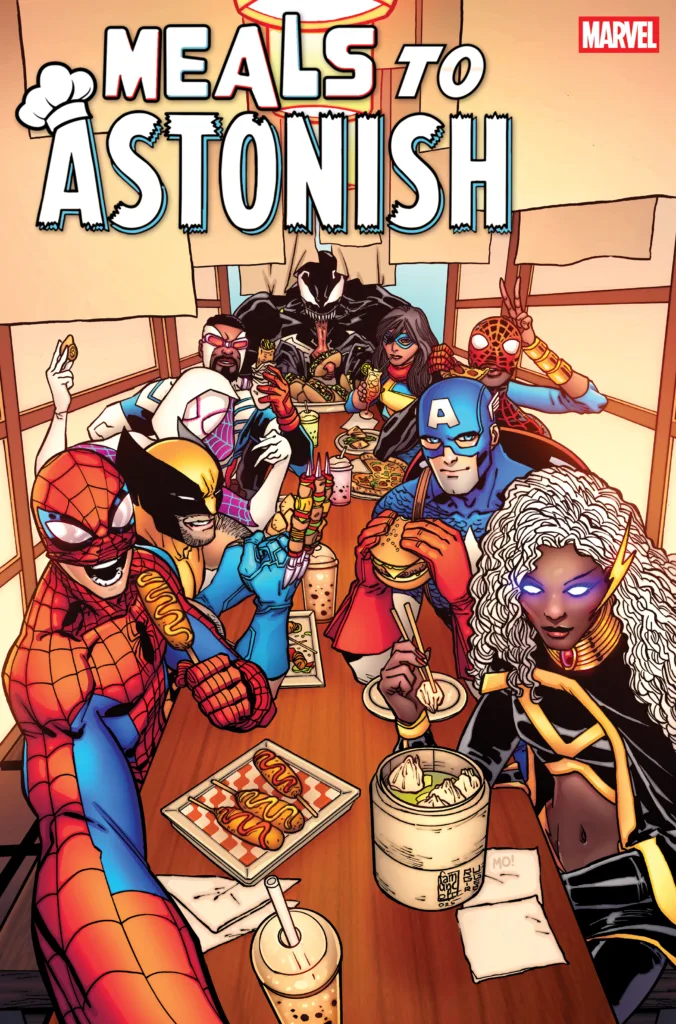 Meals to Astonish #1 cover