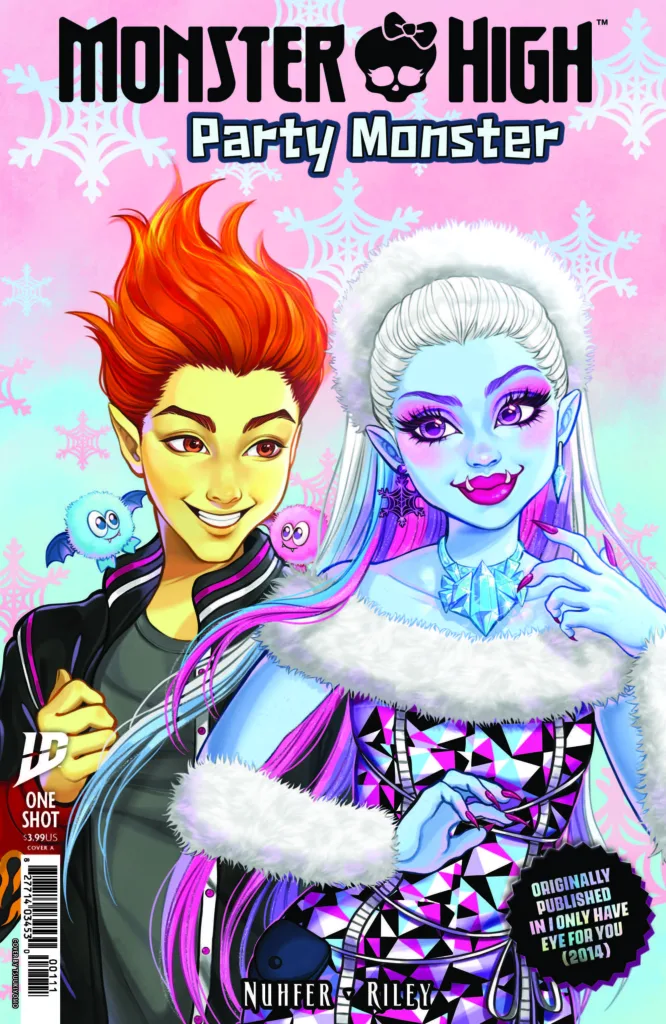 Monster High: Party Monster #1 cover