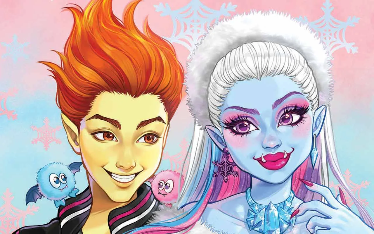 Monster High: Party Monster #1 crop