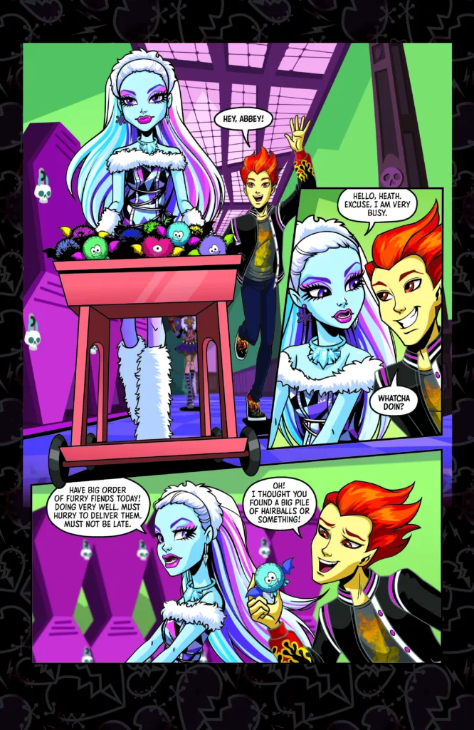 Monster High: Party Monster #1 page 3