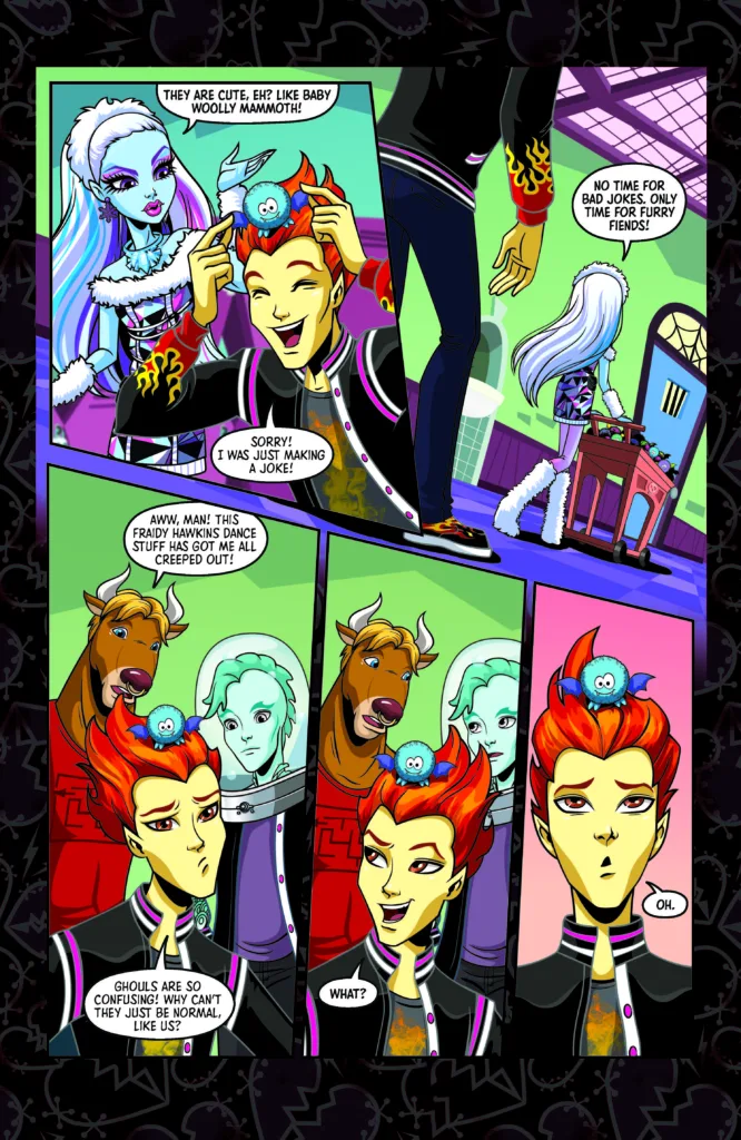 Monster High: Party Monster #1 page 4