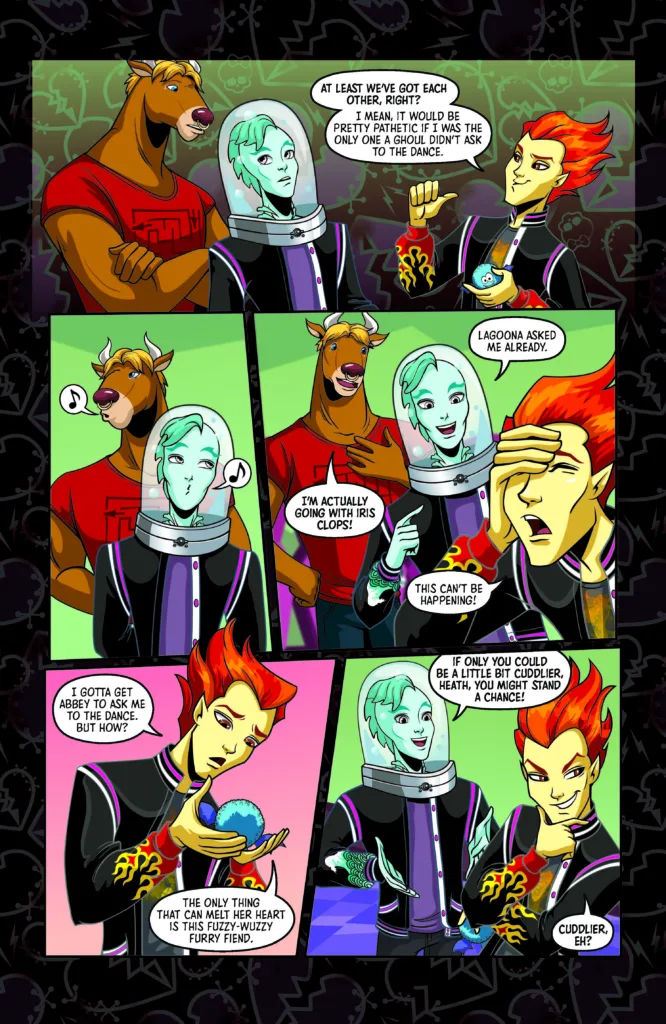 Monster High: Party Monster #1 page 5