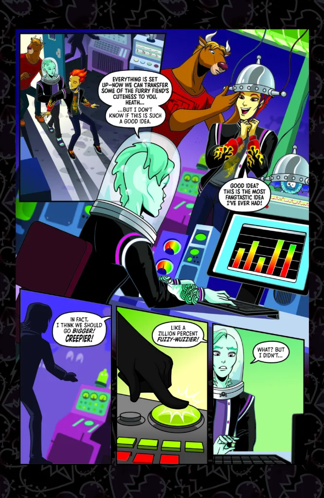 Monster High: Party Monster #1 page 6