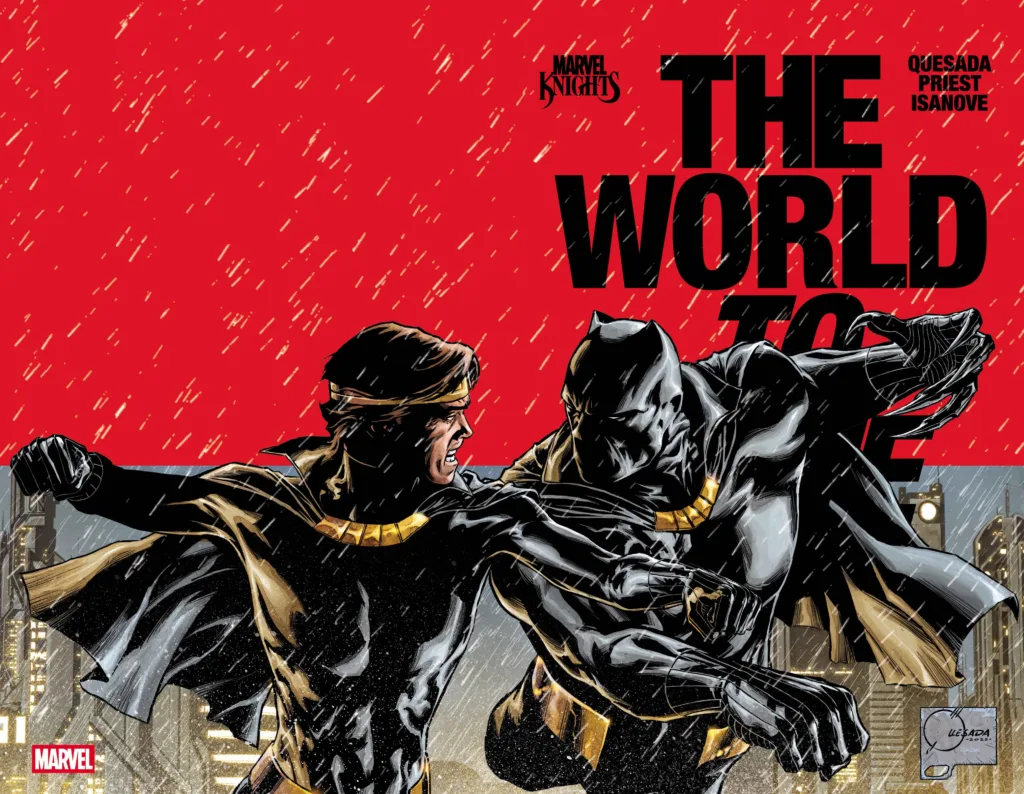 MARVEL KNIGHTS: THE WORLD TO COME #6
