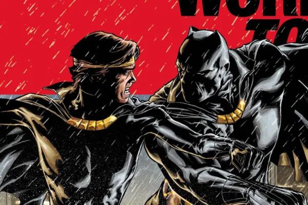 MARVEL KNIGHTS: THE WORLD TO COME #6 (OF 6)