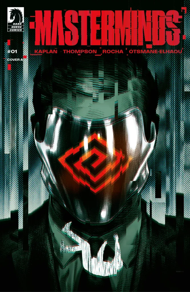 Masterminds #1 cover