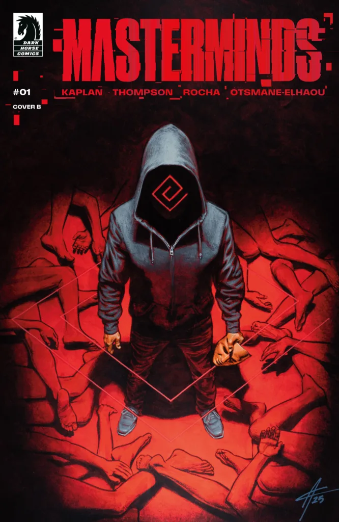 Masterminds #1 cover