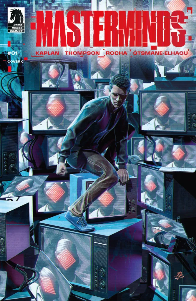 Masterminds #1 cover