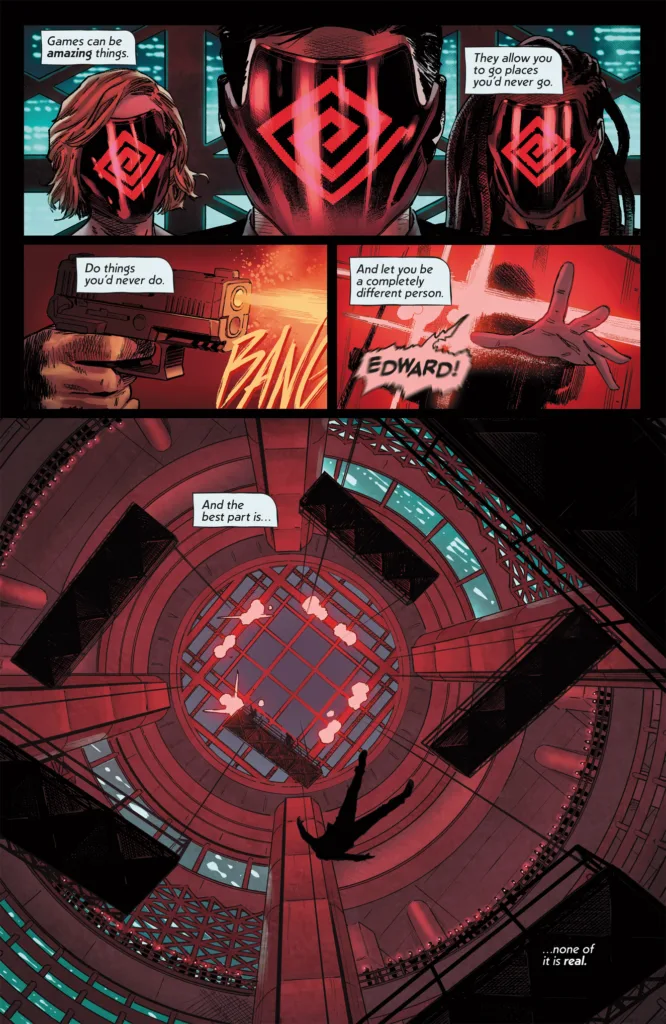 Masterminds #1 page 1