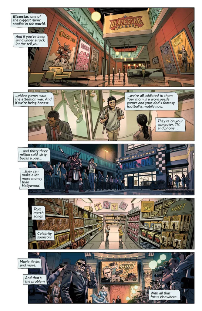 Masterminds #1 page 4