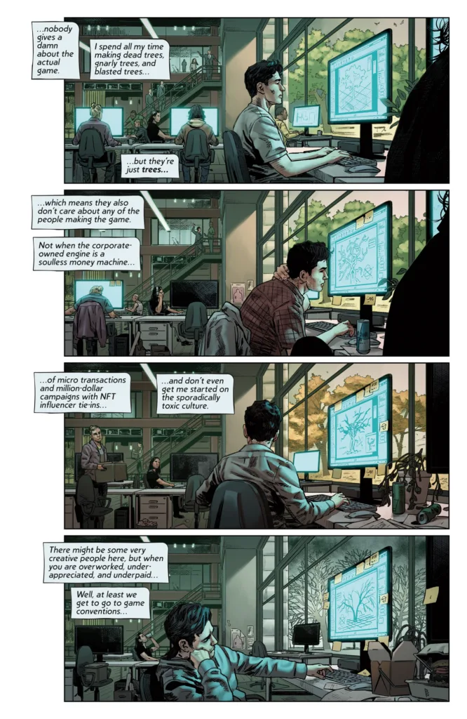 Masterminds #1 page 5