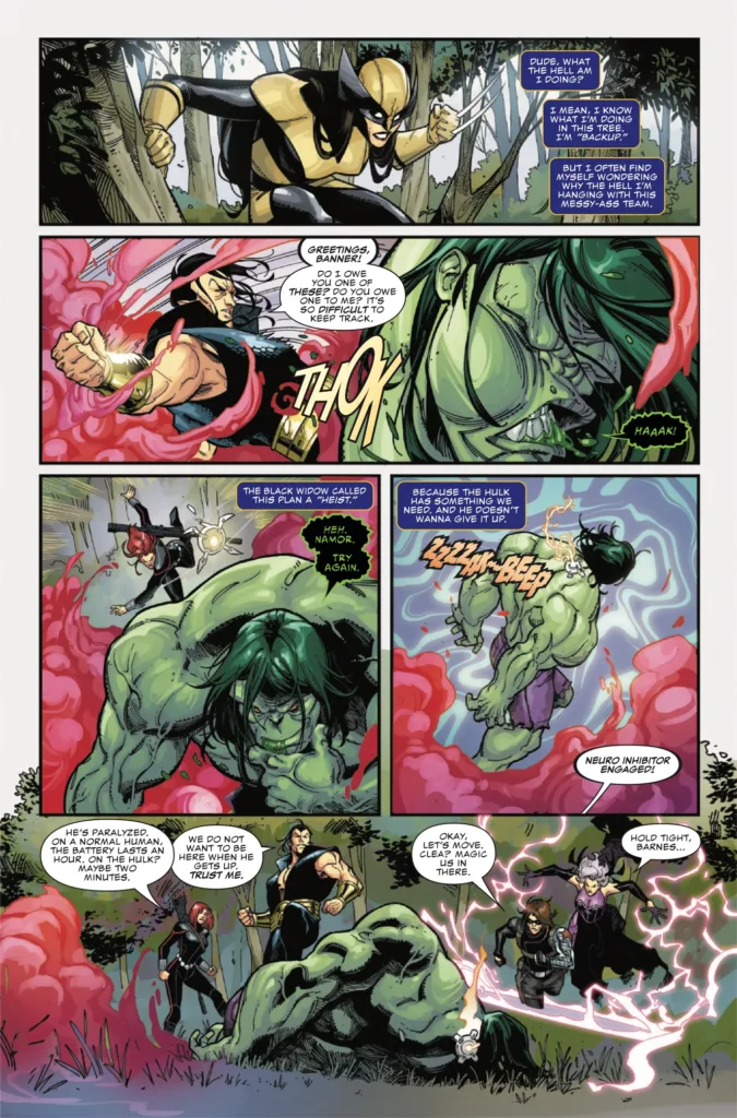 New Avengers #3 page 4