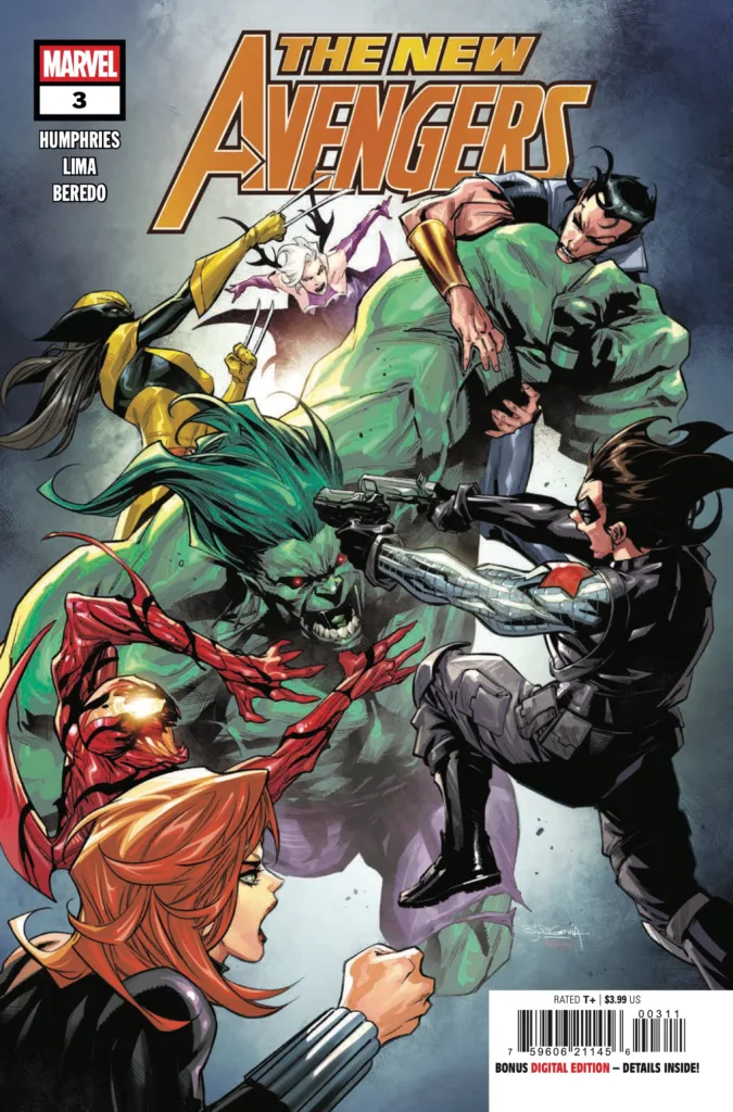 New Avengers #3 cover