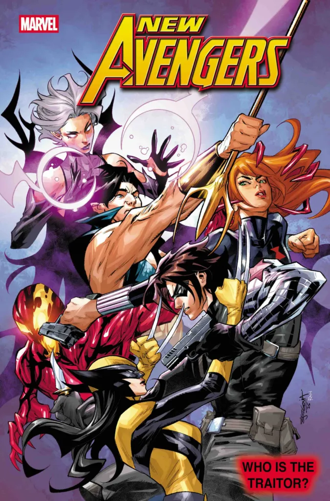 New Avengers #6 cover
