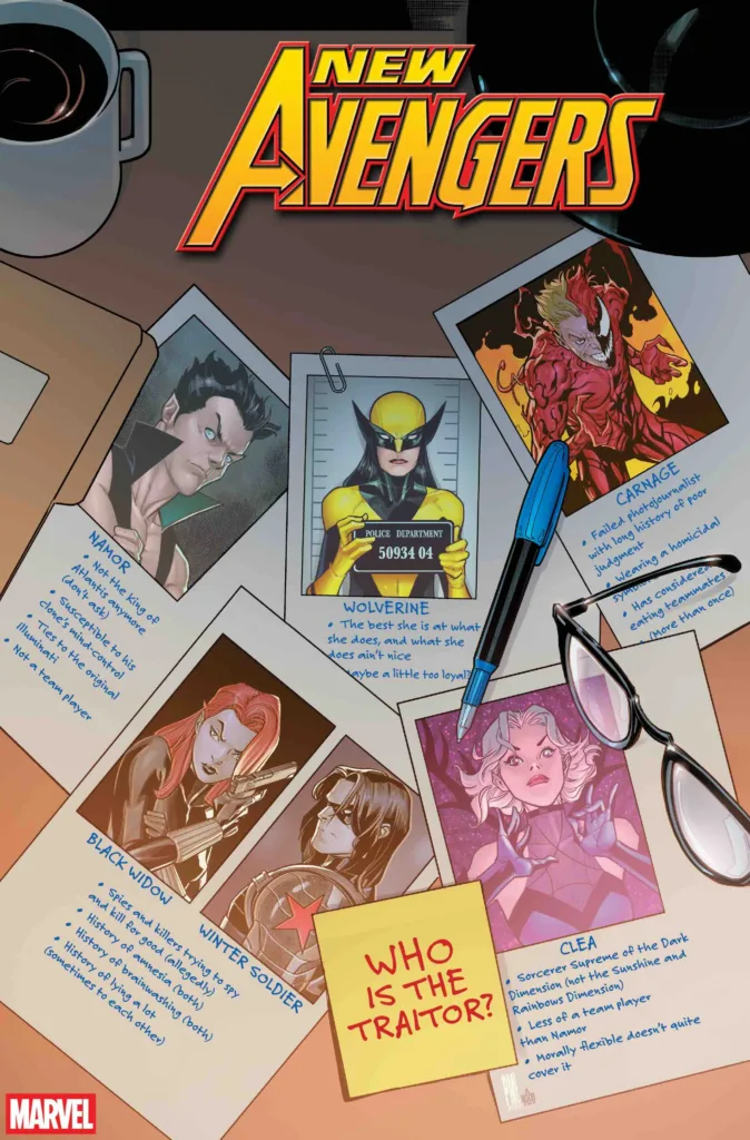 New Avengers #6 cover