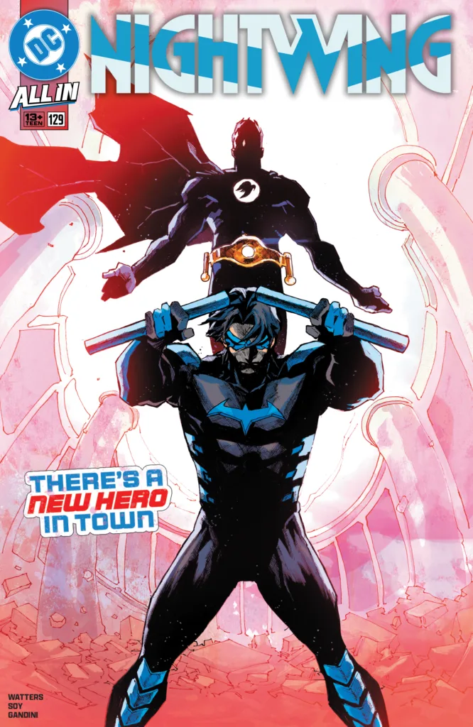 Nightwing #129 cover