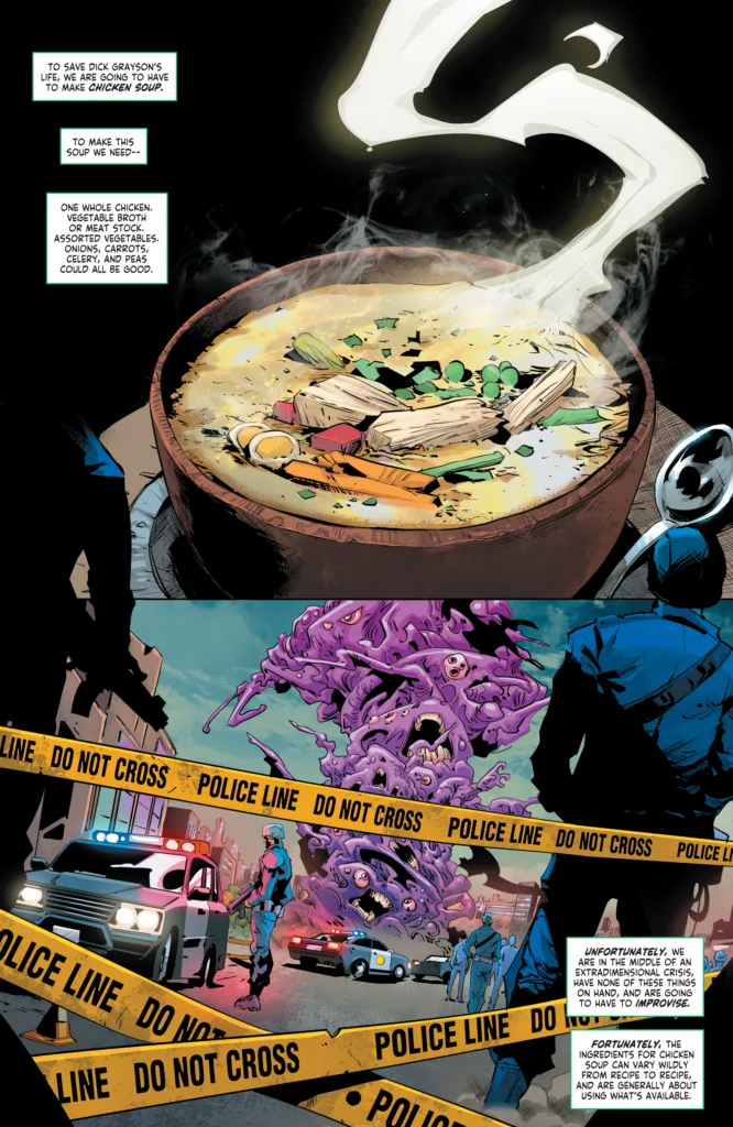 Nightwing #129 page 2