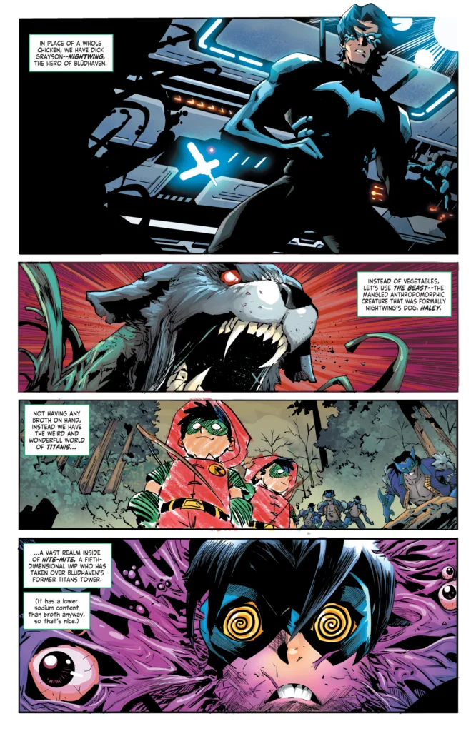Nightwing #129 page 3