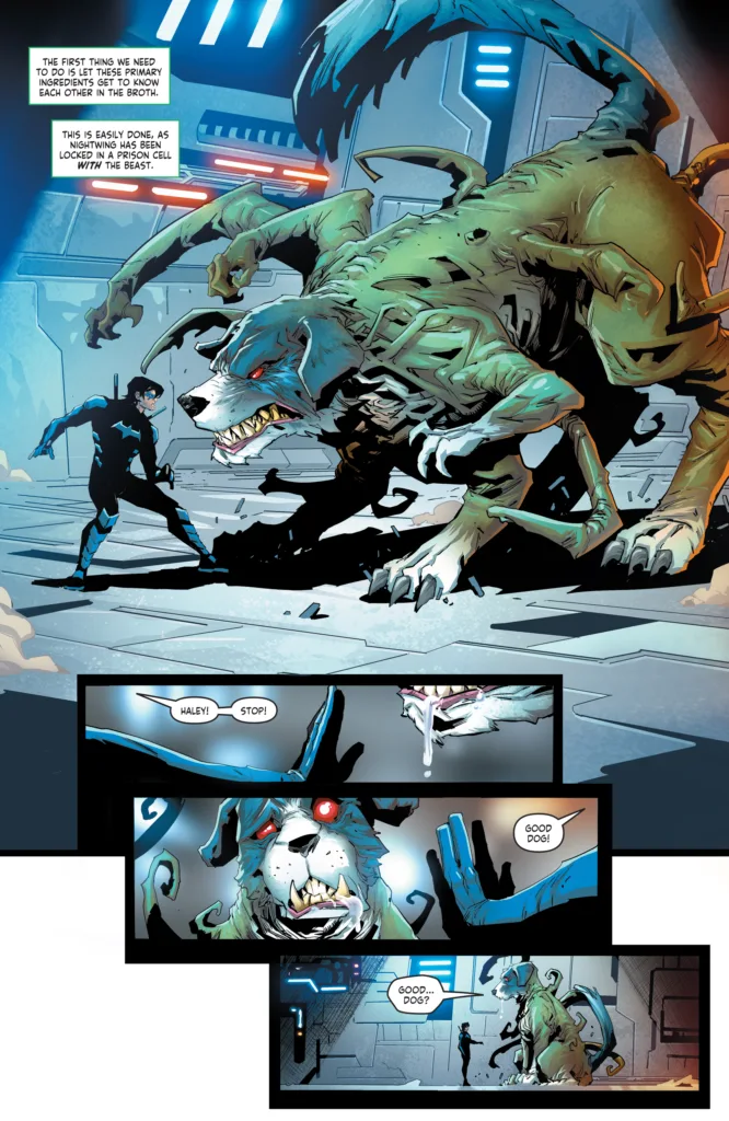 Nightwing #129 page 4