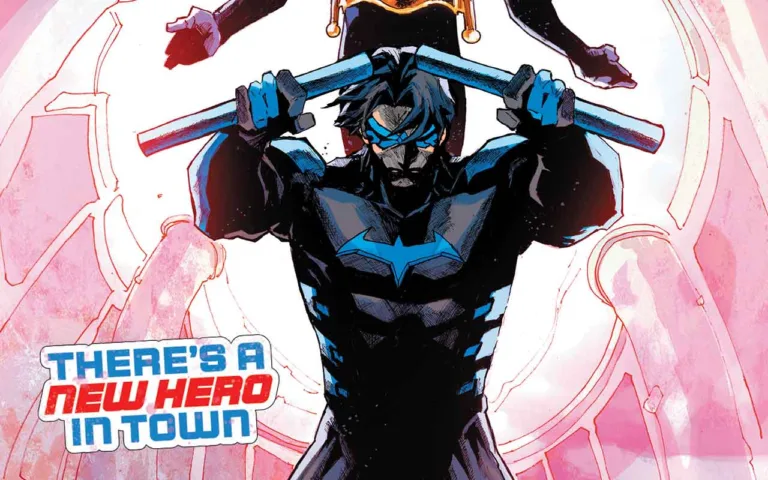 Nightwing #129 crop
