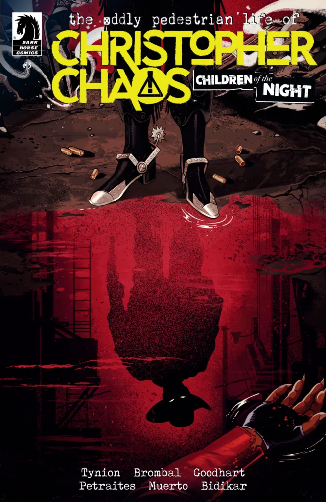 The Oddly Pedestrian Life of Christopher Chaos: Children of the Night #3 cover