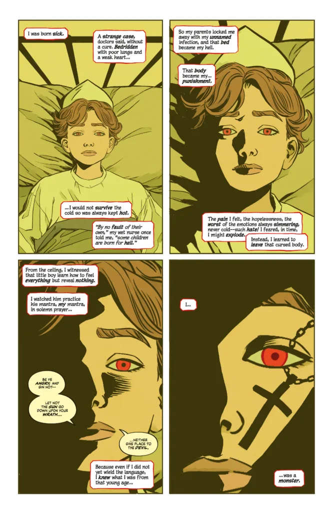The Oddly Pedestrian Life of Christopher Chaos: Children of the Night #3 page 1