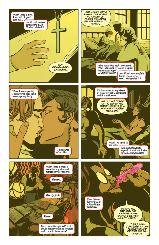 The Oddly Pedestrian Life of Christopher Chaos: Children of the Night #3 page 2