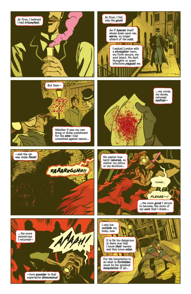 The Oddly Pedestrian Life of Christopher Chaos: Children of the Night #3 page 3