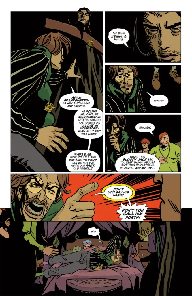 The Oddly Pedestrian Life of Christopher Chaos: Children of the Night #3 page 5