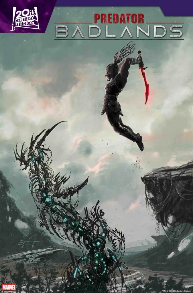 Predator Badlands #1 cover
